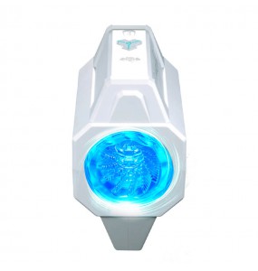 LULU Cup - CYBERCUP Ultra White Knight Men's Masturbator (Connect WeChat Mini Programs - Chargeable)